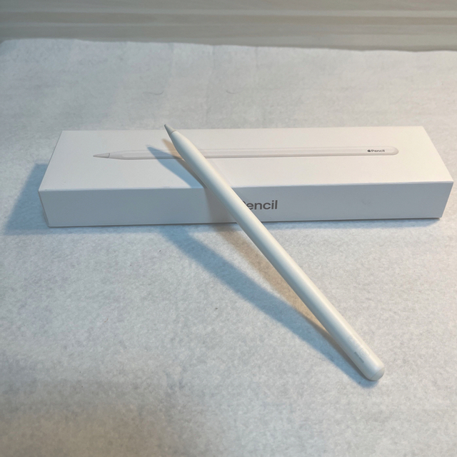 Apple(アップル)の【美品・箱付】Apple Pencil第2世代　アップル スマホ/家電/カメラのPC/タブレット(その他)の商品写真