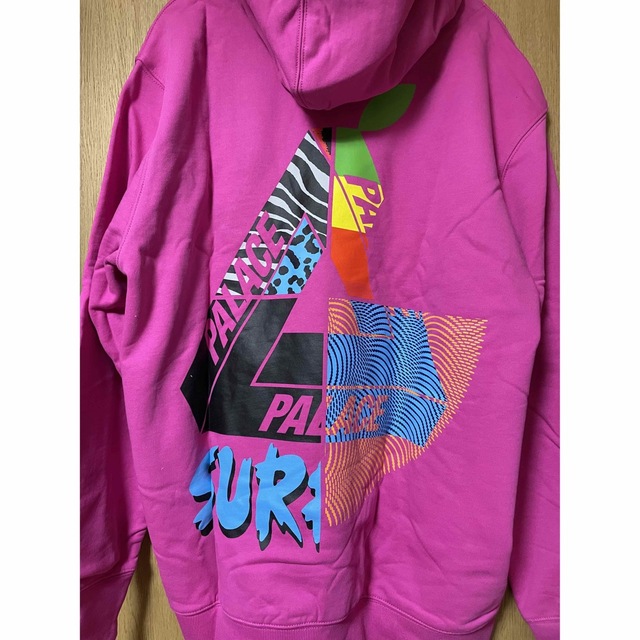 PALACE パレス パーカー XL ピンク