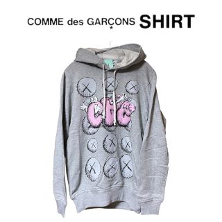 コムデギャルソン(COMME des GARCONS)のコムデギャルソンシャツ kaws カウズ パーカー(パーカー)