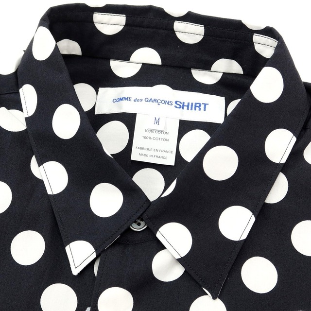 ビジネスバック COMME des GARCONS SHIRT切替シャツ コムデギャルソン
