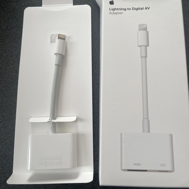 APPLE Lightning DigitaL AVアダプタ MD826AM/A