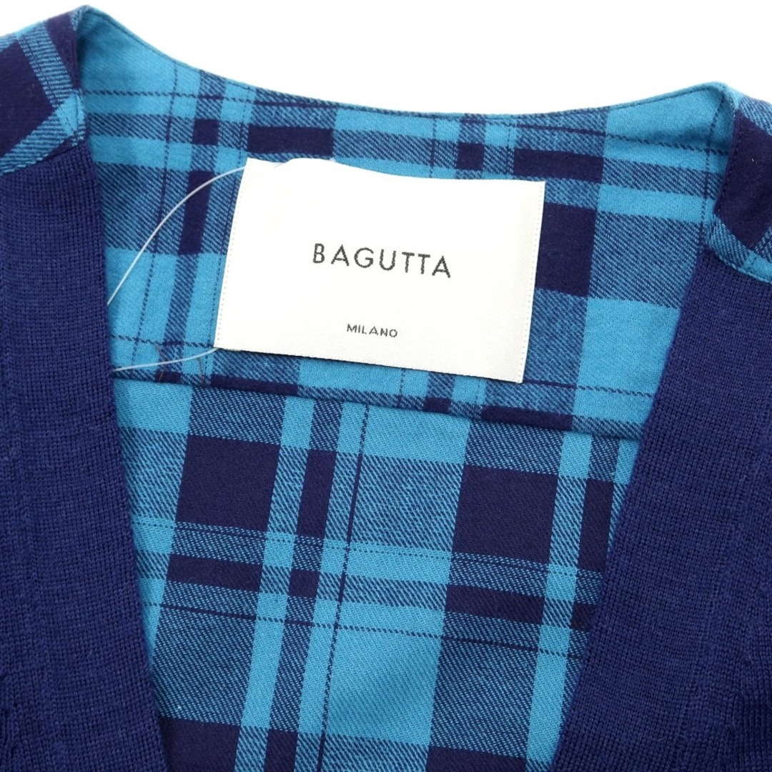 BAGUTTA - 【新品】バグッタ Bagutta ニット切替 コットンネル ...