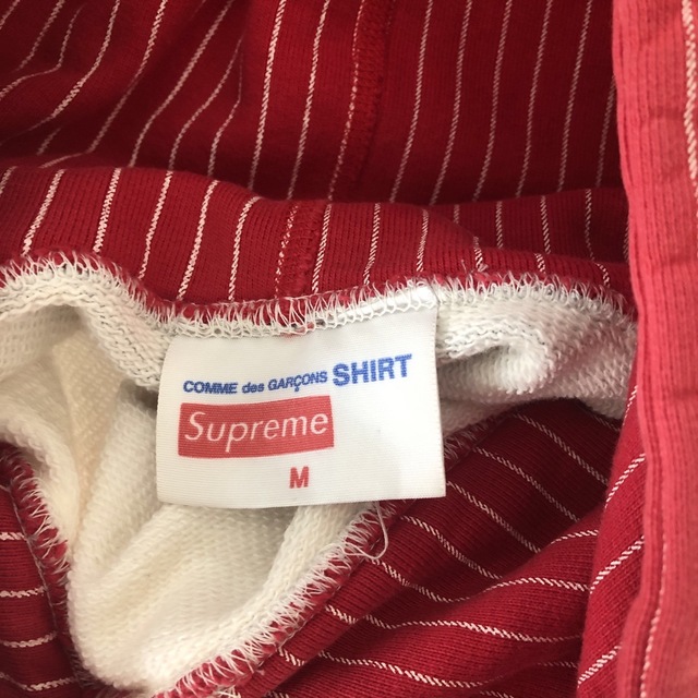 Supreme 14ss ギャルソン フーディー