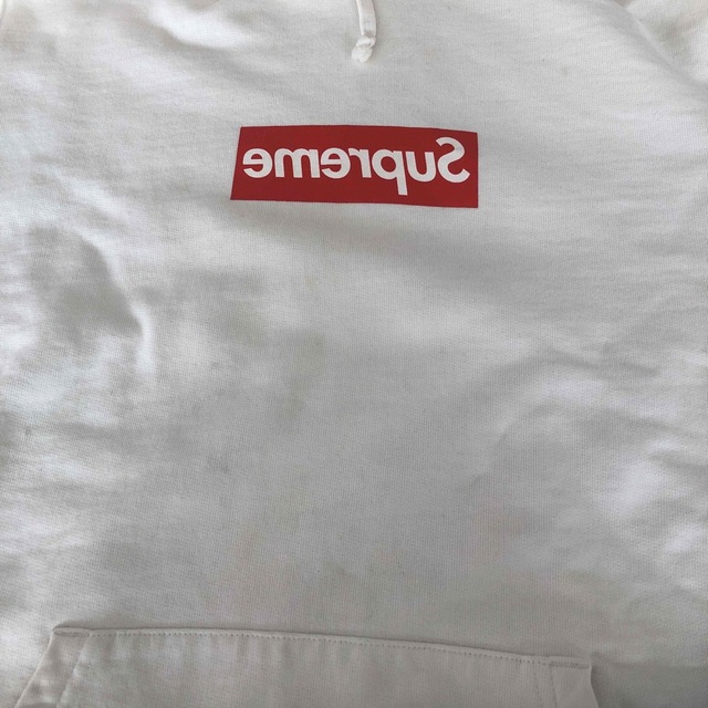 Supreme 14ss ギャルソン フーディー