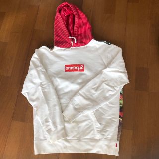 Supreme 14ss ギャルソン フーディー