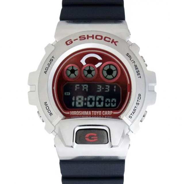 桜 印 G-SHOCK 2022年モデル 広島カープ GM-5600 限定モデル