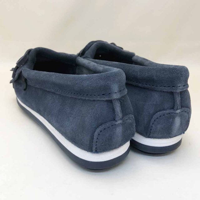 新品 ミネトンカ モカシン KILTY PLUS ネイビー 23.0cm