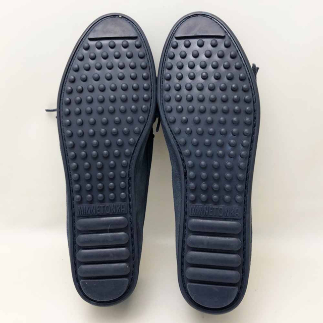新品 ミネトンカ モカシン KILTY PLUS ネイビー 23.0cm 6