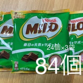 ネスレ(Nestle)のミロチョコレート 84個（28個×3袋）(菓子/デザート)