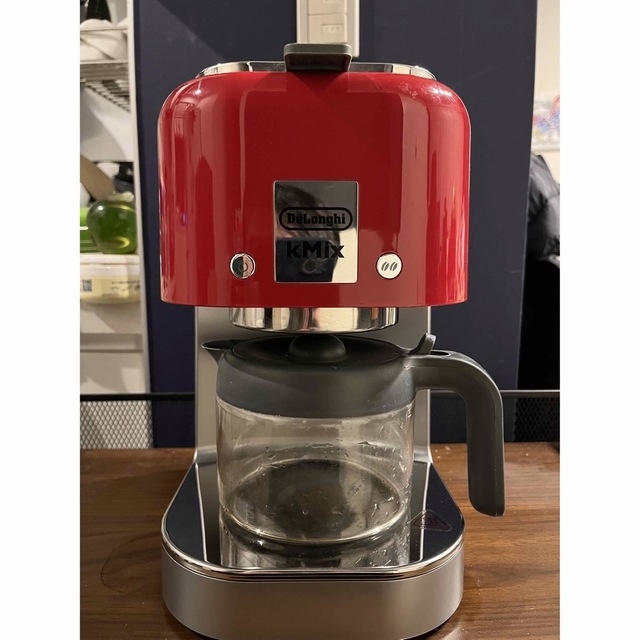 DeLonghi(デロンギ)のデロンギ(DeLonghi) ケーミックス ドリップコーヒーメーカー スマホ/家電/カメラの調理家電(コーヒーメーカー)の商品写真