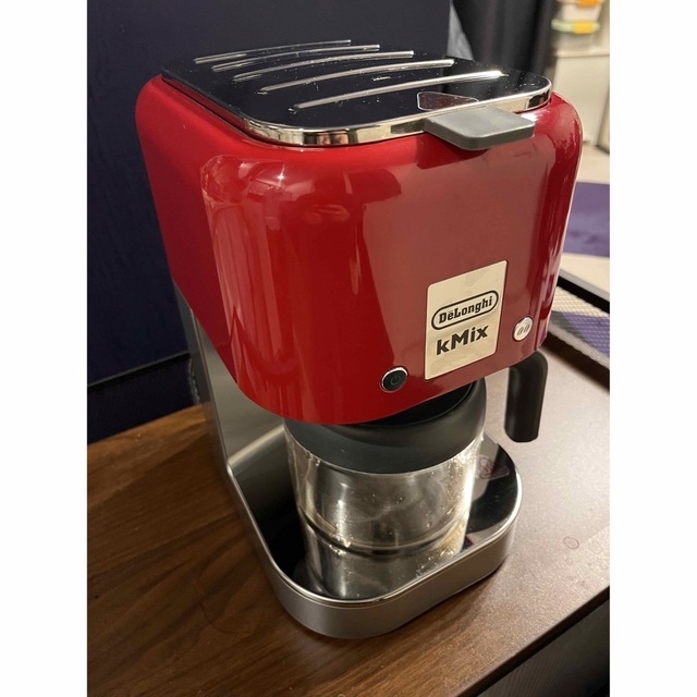 DeLonghi(デロンギ)のデロンギ(DeLonghi) ケーミックス ドリップコーヒーメーカー スマホ/家電/カメラの調理家電(コーヒーメーカー)の商品写真