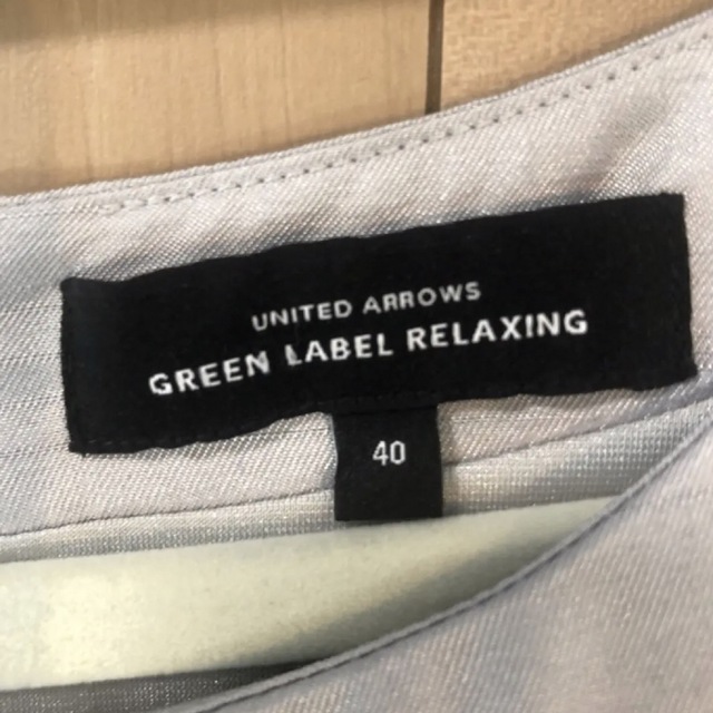 UNITED ARROWS green label relaxing(ユナイテッドアローズグリーンレーベルリラクシング)のグリーンレーベルリラクシング　ワンピース レディースのフォーマル/ドレス(その他)の商品写真