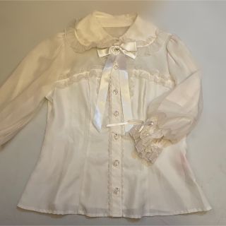 Angelic Pretty 七部丈シフォンブラウス(シャツ/ブラウス(長袖/七分))