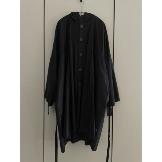 Omar Afridi PUFFY GATHERED OVERCOAT 21ss bskampala.com