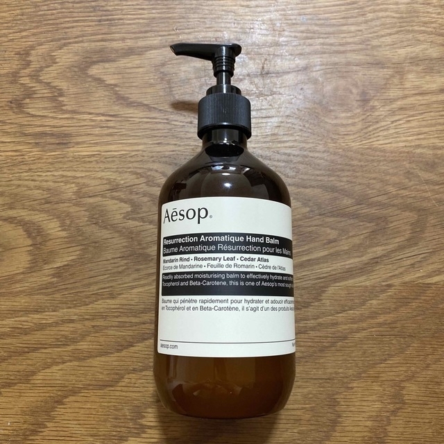 Aesop(イソップ)のイソップ　レスクション　ハンドバーム コスメ/美容のボディケア(ハンドクリーム)の商品写真