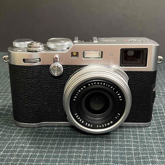 FUJI FILM Xシリーズ 富士フイルム X100F SILVER | tspea.org