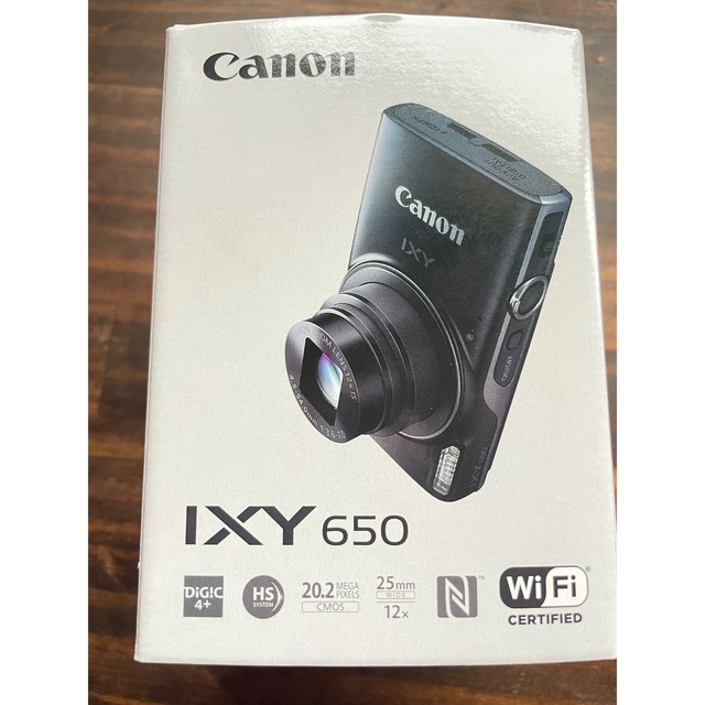 無撮像素子サイズ【新品･未使用】Canon IXY 650 SL