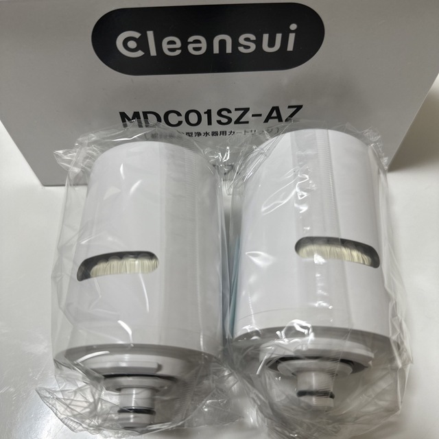 クリンスイ 浄水器 カートリッジ 交換用 MDC01SZ-AZ インテリア/住まい/日用品のキッチン/食器(浄水機)の商品写真