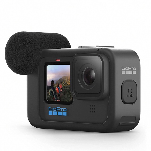 【新品】GoPro HERO9~11 用 MEDIA MOD メディアモジュラー