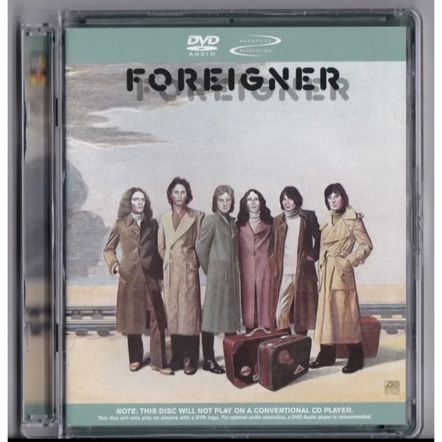 DVD Audio Foreigner S/T (1st) フォリナー