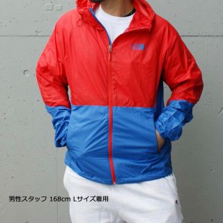 ザノースフェイス(THE NORTH FACE)の残りわずか！新品 THE NORTH FACE FLYWEIGHT OUTER(ナイロンジャケット)