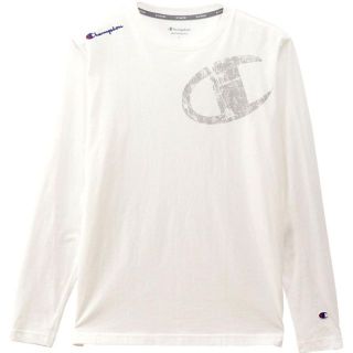 チャンピオン(Champion)の新品　champion　長袖TシャツL(Tシャツ/カットソー(七分/長袖))