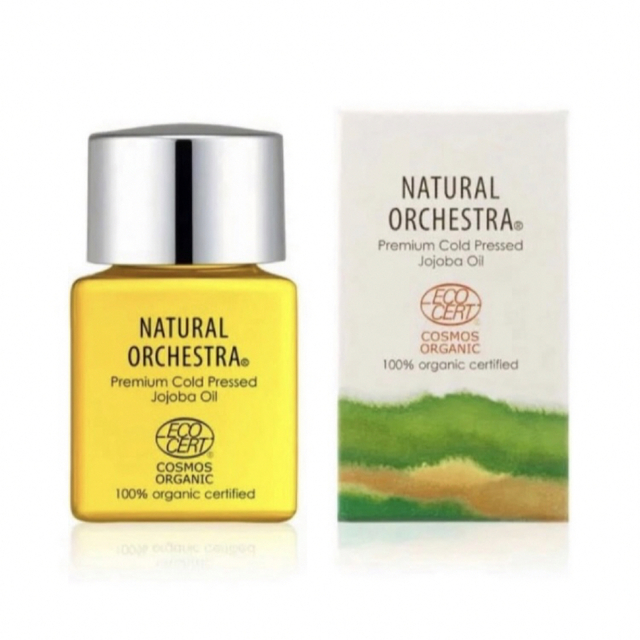 NATURAL ORCHESTRA オーガニックホホバオイル 34ml コスメ/美容のスキンケア/基礎化粧品(フェイスオイル/バーム)の商品写真