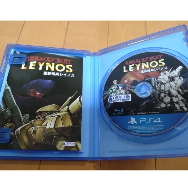 PS4ソフト 重装機兵レイノス - 家庭用ゲームソフト