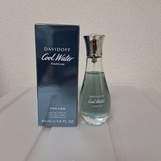 ダビドフ(DAVIDOFF)のダビドフクールウォーター　パルファム　フォーハー(香水(女性用))