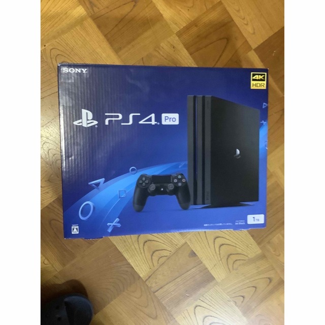 ゲームソフト/ゲーム機本体SONY PlayStation4 Pro 本体 CUH-7100BB01