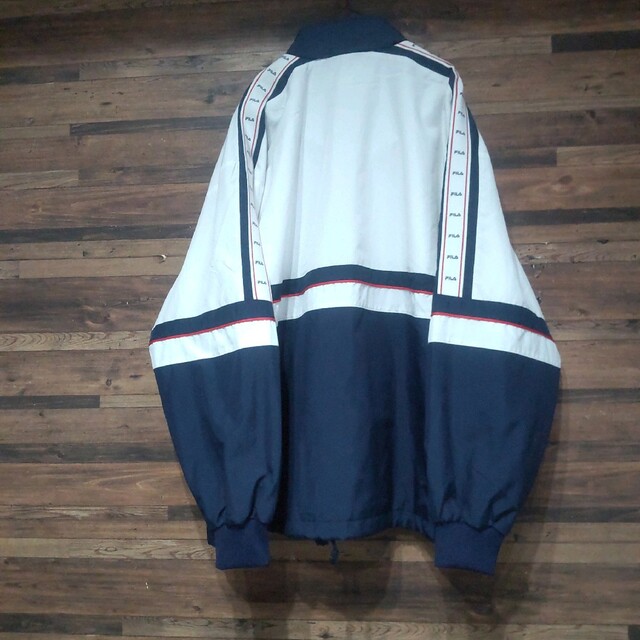 FILA(フィラ)のFILA　90s マルチカラー　ナイロンジャケット　好配色　ストリート メンズのジャケット/アウター(ナイロンジャケット)の商品写真