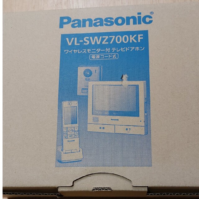 Panasonic(パナソニック)のPanasonic ワイヤレスモニター付テレビドアホン VL-SWZ700KF スマホ/家電/カメラのスマホ/家電/カメラ その他(その他)の商品写真
