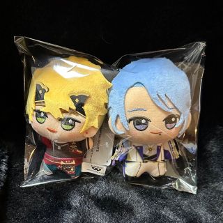 原神☆ちびぐるみ☆神里綾人☆トーマ☆(キャラクターグッズ)