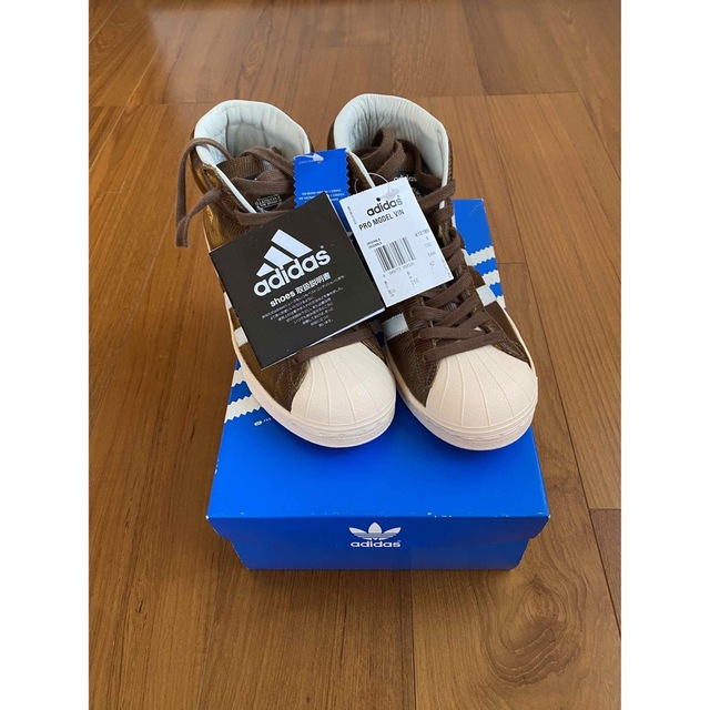 adidas PROMODEL 1970スーパースター復刻・デッドストックアディダスデッドストック