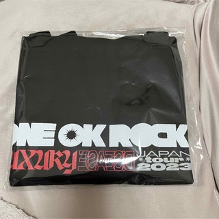 ONE OK ROCK - ONE OK ROCK 2023 DOME キャンバストートバッグ BLACKの