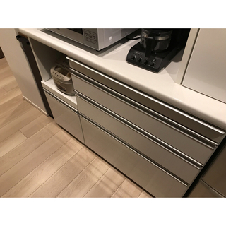 【M様専用】松田家具食器棚 オープンボード キッチンボード サイズ 