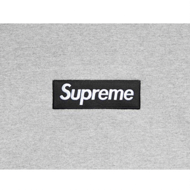 Supreme(シュプリーム)のSupreme Box Logo Crewneck Heather Sサイズ メンズのトップス(スウェット)の商品写真