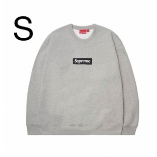 シュプリーム(Supreme)のSupreme Box Logo Crewneck Heather Sサイズ(スウェット)