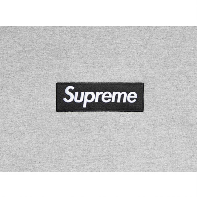 Supreme(シュプリーム)のSupreme Box Logo Crewneck Heather Grey  メンズのトップス(スウェット)の商品写真