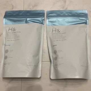 水素入浴剤 H&  アッシュアンド  750g 2つ(入浴剤/バスソルト)