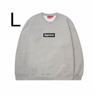 シュプリーム(Supreme)のSupreme Box Logo Crewneck Heather Grey (スウェット)