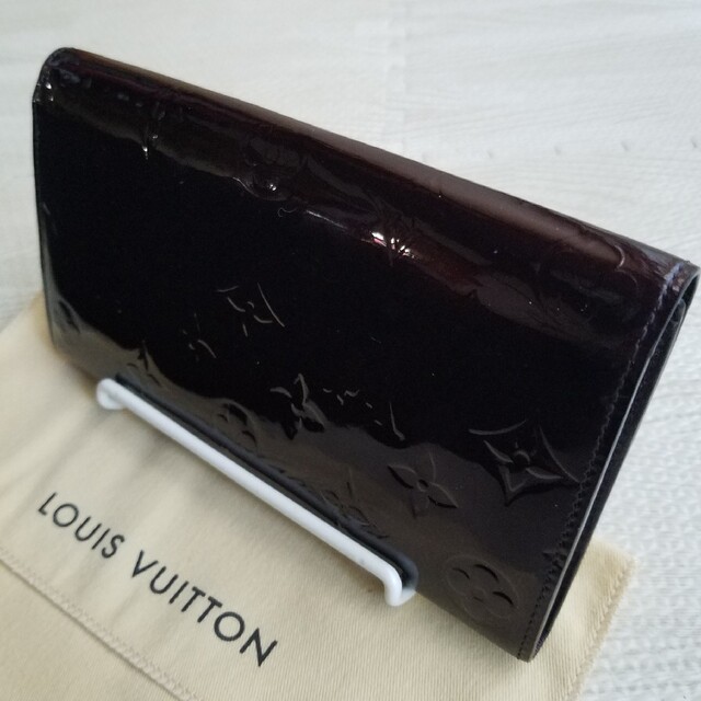 美品LOVIS VUITTON ヴェルニ 長財布