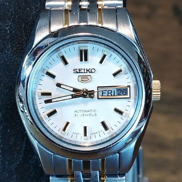 SEIKO - V1 セイコー5 オートマチック・自動巻き 稼働品 曜日・日付 ...