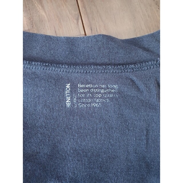 BENETTON(ベネトン)のベネトン カットソー 七分袖 Tシャツ 茶色  M レディースのトップス(Tシャツ(長袖/七分))の商品写真