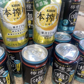 檸檬堂うま塩レモン　キリン本搾りレモン(リキュール/果実酒)