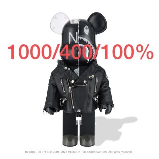 ベアブリック(BE@RBRICK)のBE@RBRICK BAPE×NEIGHBORHOOD(フィギュア)