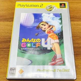 SONY - みんなのGOLF4（PlayStation 2 the Best） PS2