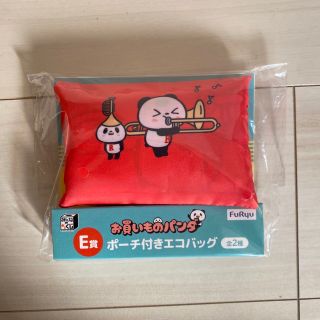 ラクテン(Rakuten)のお買いものパンダ　エコバッグ　E賞(キャラクターグッズ)