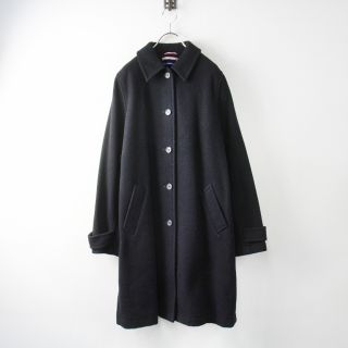 ポールスミス(Paul Smith)のPS Paul Smith Women ポールスミス ウィメン ウールステンカラーコート/ブラック【2400013172554】(その他)