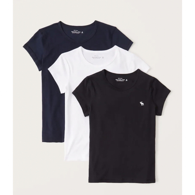 新品 Abercrombie \u0026 Fitch レディースTシャツ - Tシャツ